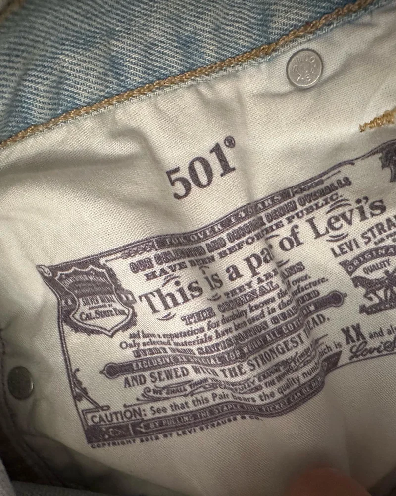 Levi's Jeans, size S / 36 / 8, photo 3