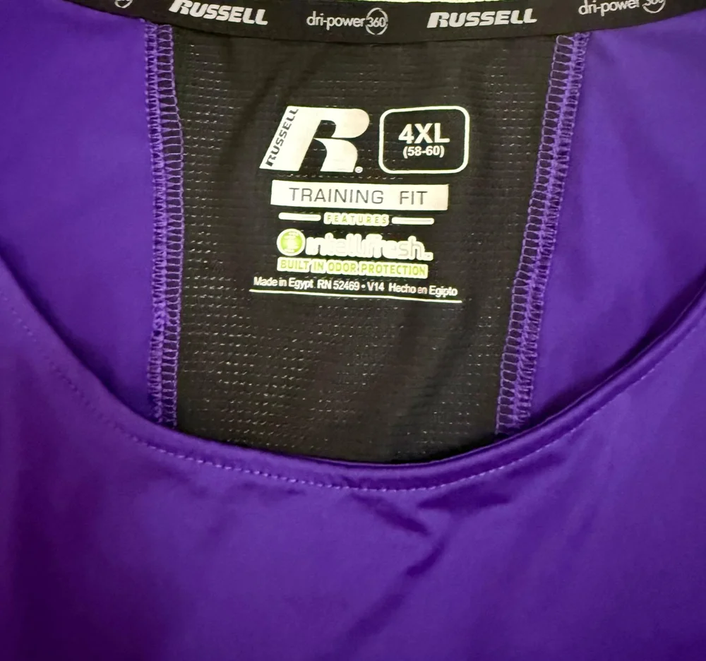 Russell Tank Tops, size 4XL / 48 / 20, photo 2