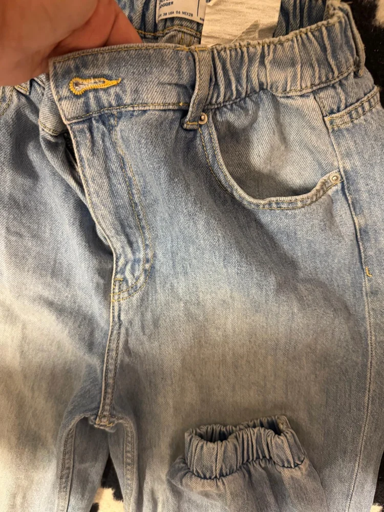 Bershka Jeans, size M / 38 / 10, photo 4