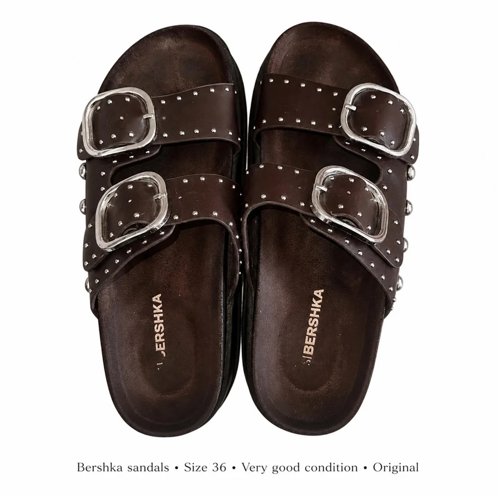 Bershka Sandals, size 36, photo 3