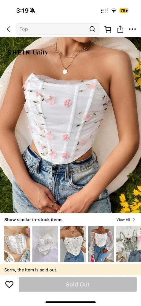 Shein Corsets, size S / 36 / 8, photo 2