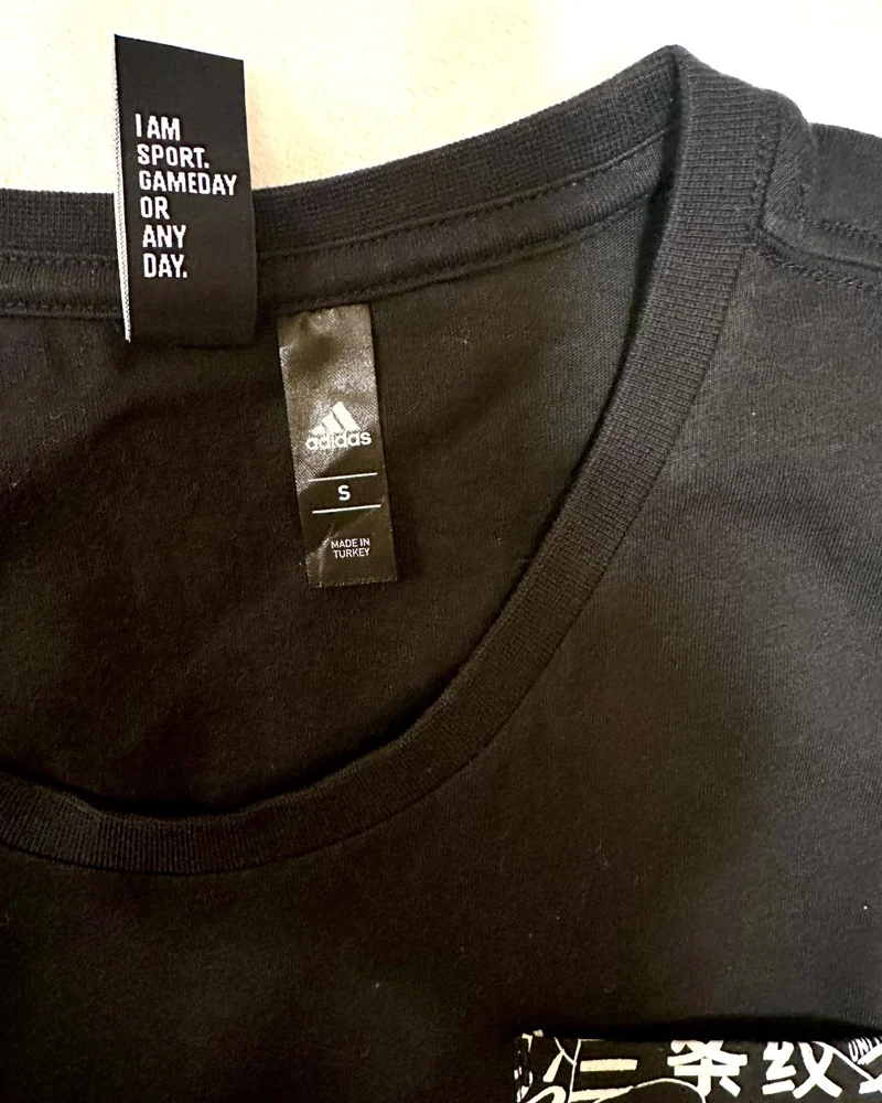 adidas T-shirts, size S, photo 6