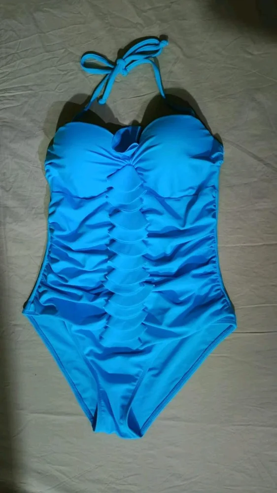 Glitter One-Piece Swimsuits