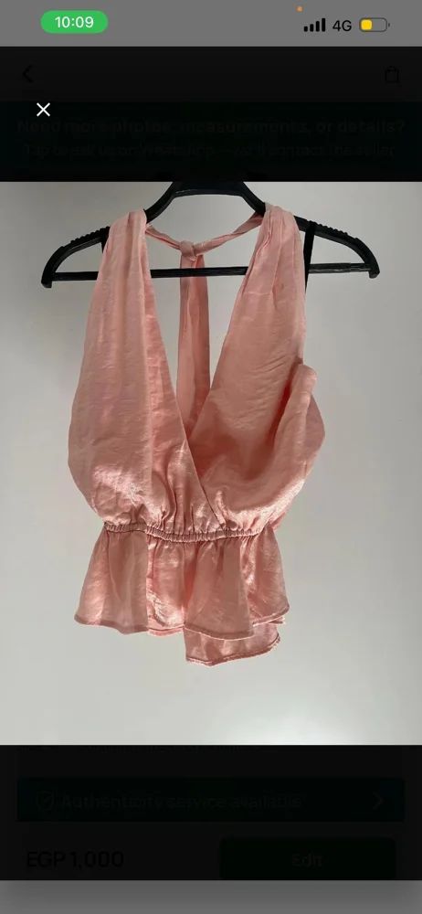 Open Back, size S / 36 / 8, photo 2