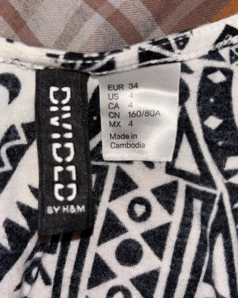 H&M Tank Tops, size XS / 34 / 6, photo 2