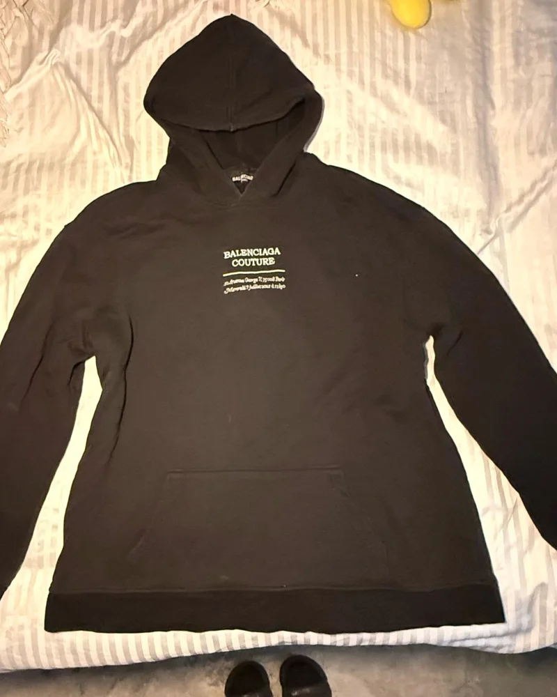 Balenciaga Hoodies, size XXL, photo 4