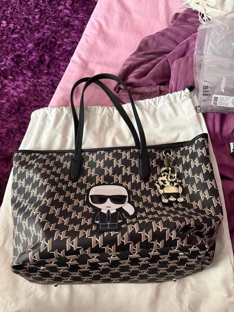 Karl Lagerfeld Shoulder Bag, size Other, photo 2