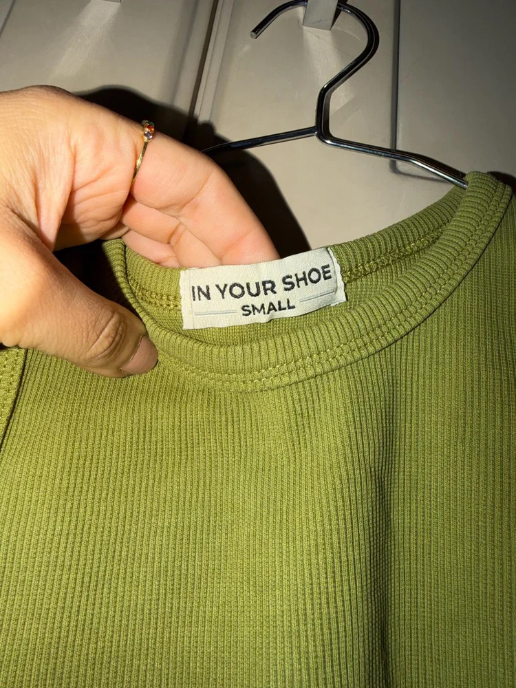 In Your Shoe Crop Tops, size S / 36 / 8, photo 3