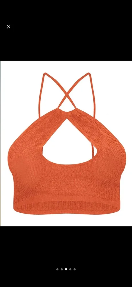 PrettyLittleThing Crop Tops, size XS / 34 / 6, photo 2