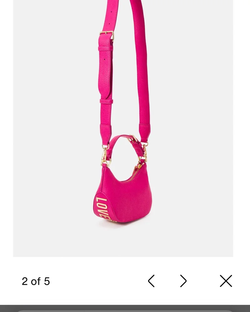Love Moschino Cross-Body Bag, size Other, photo 3