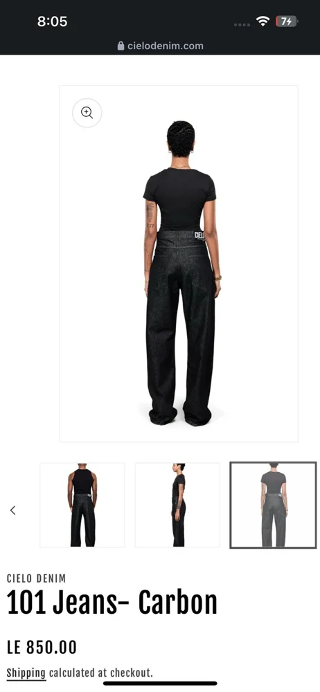 Cielo Jeans, size M / 38 / 10, photo 3