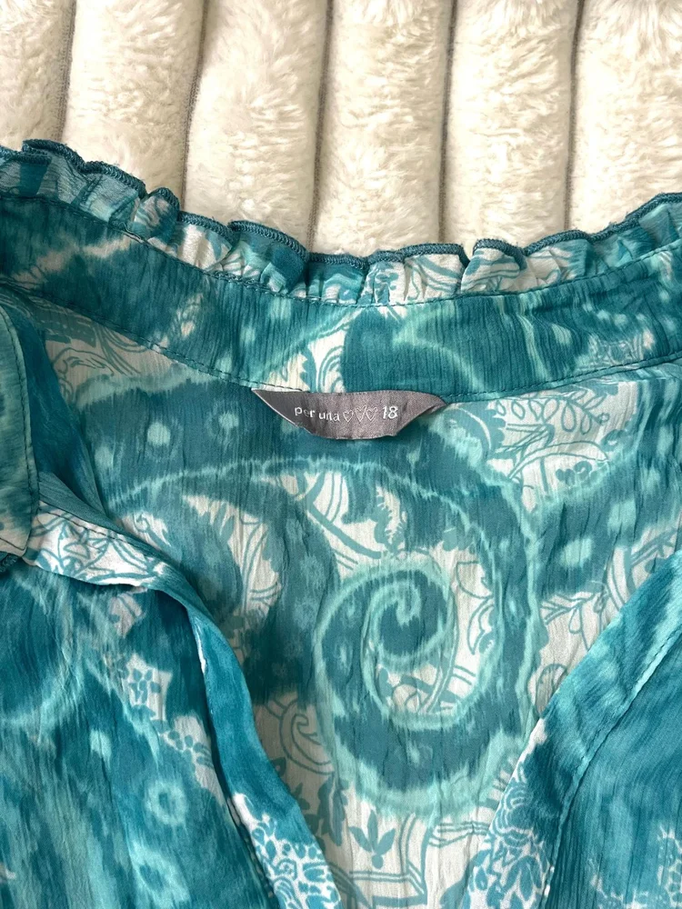 Blouses, size XXXL / 46 / 18, photo 6