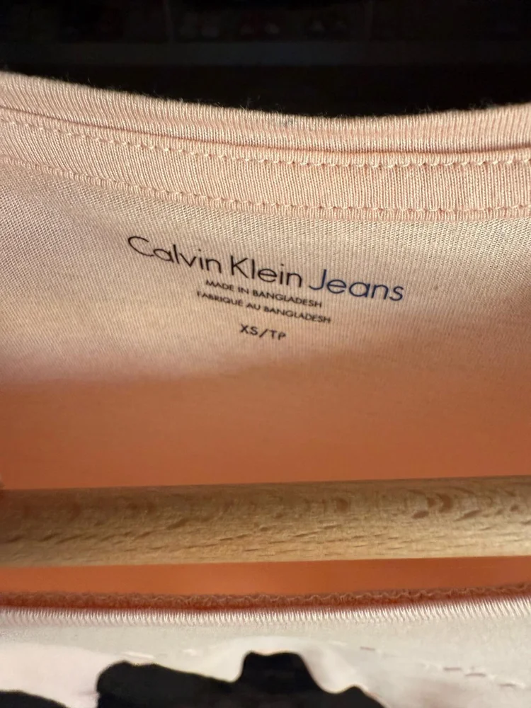 Calvin Klein Jeans T-shirts, size XS / 34 / 6, photo 3