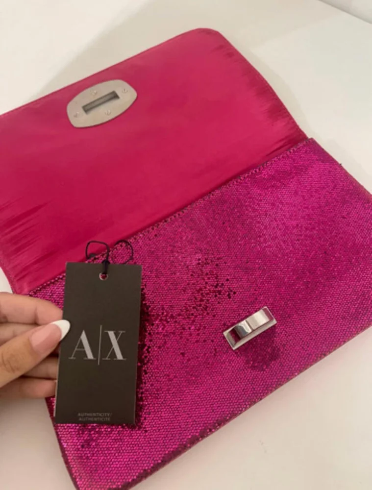 Armani Exchange Clutch, size One size, photo 3