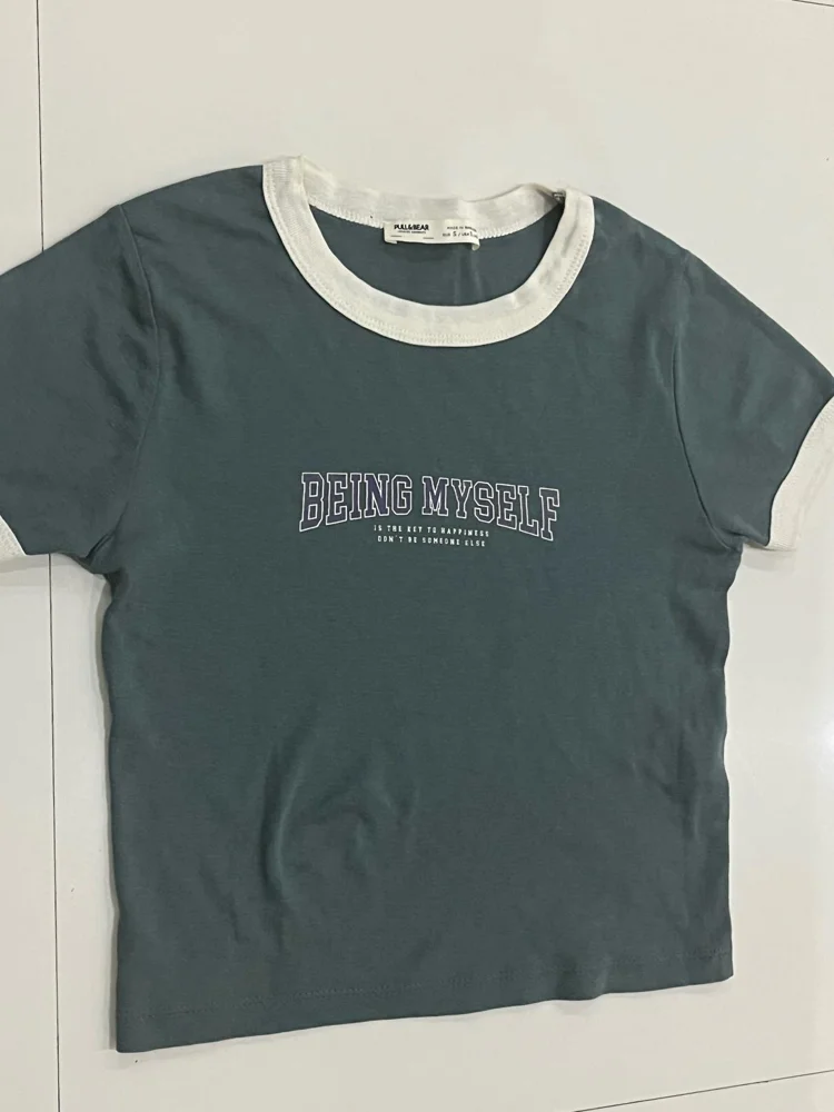 Pull & Bear T-shirts, size S / 36 / 8, photo 3