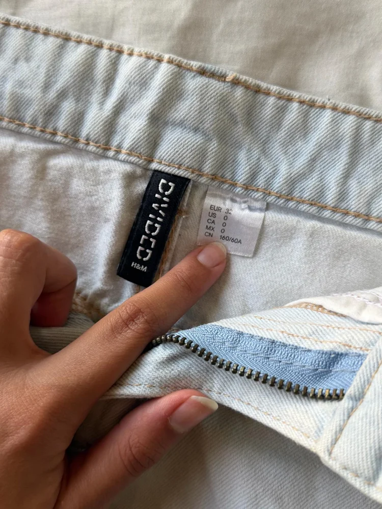 Bershka Jeans, size XXS / 32 / 4, photo 4