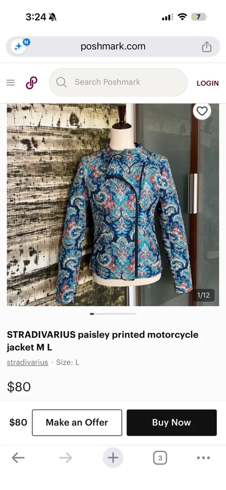 Stradivarius Jackets, size L / 40 / 12, photo 3