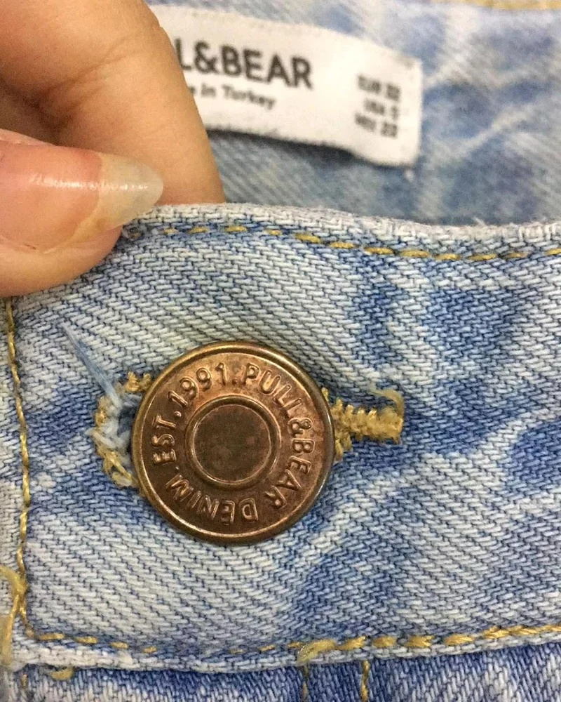 Pull & Bear Jeans, size XXS / 32 / 4, photo 5