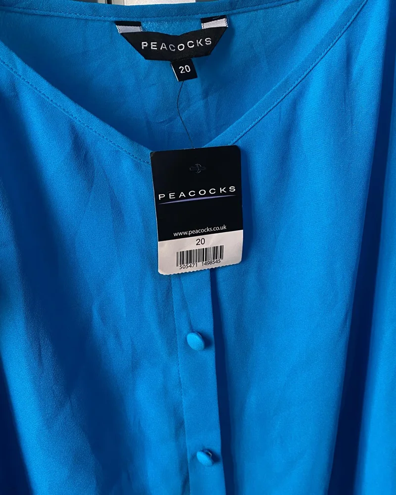 Peacocks Blouses, size 4XL / 48 / 20, photo 3