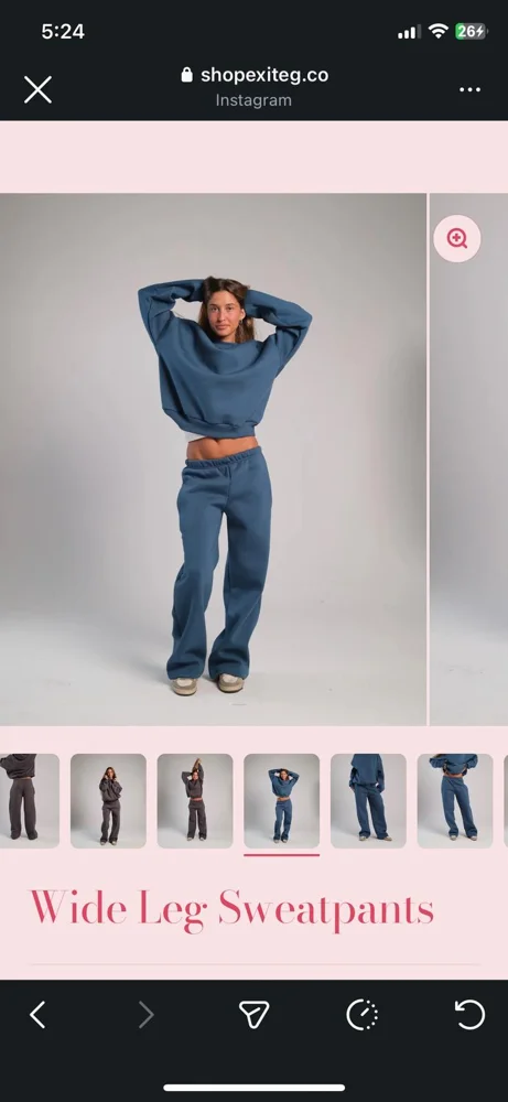 Sweatpants
