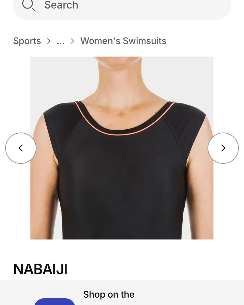 Decathlon One-Piece Swimsuits, size L / 40 / 12, photo 4