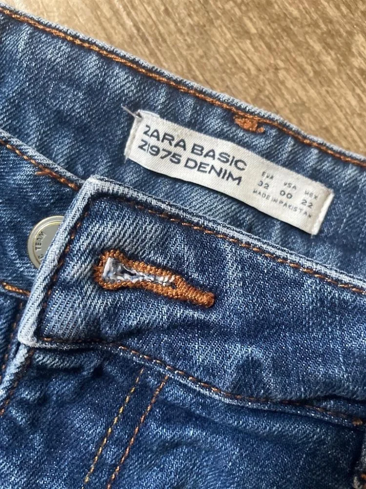 Zara Jeans, size XXS / 32 / 4, photo 2