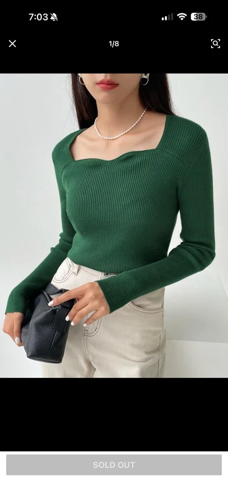 Shein Long Sleeve, size M, photo 2