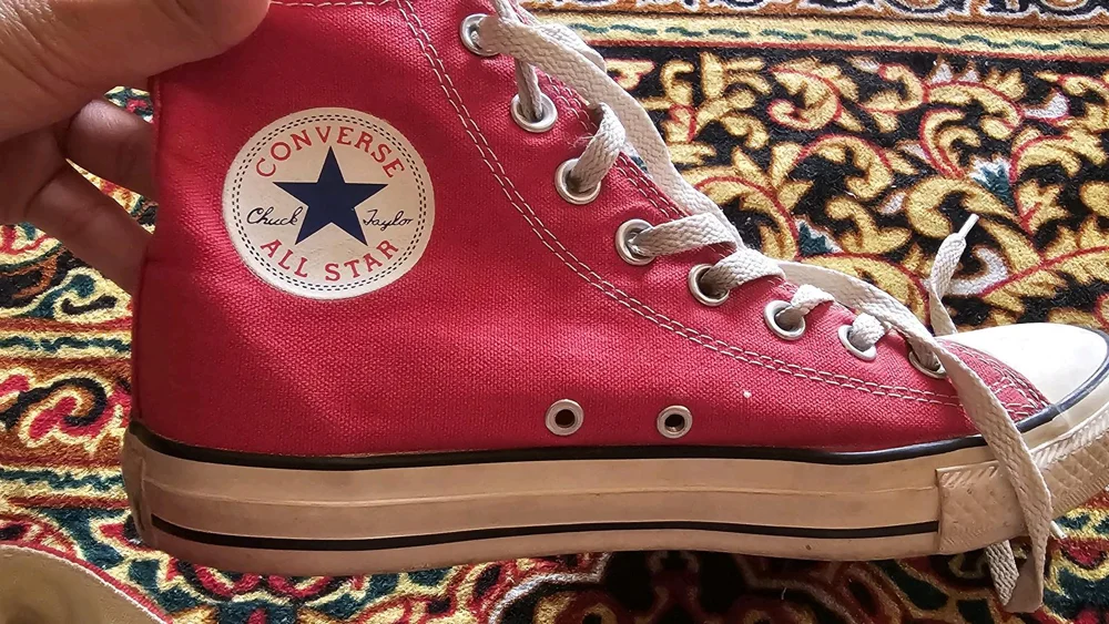 Converse Sneakers, size 39.5, photo 2