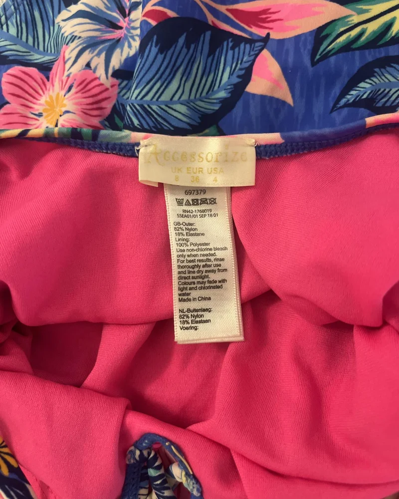 Accessorize One-Piece Swimsuits, size S / 36 / 8, photo 3