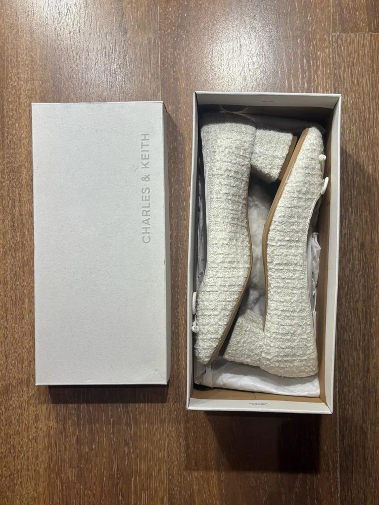 Charles & Keith Pumps