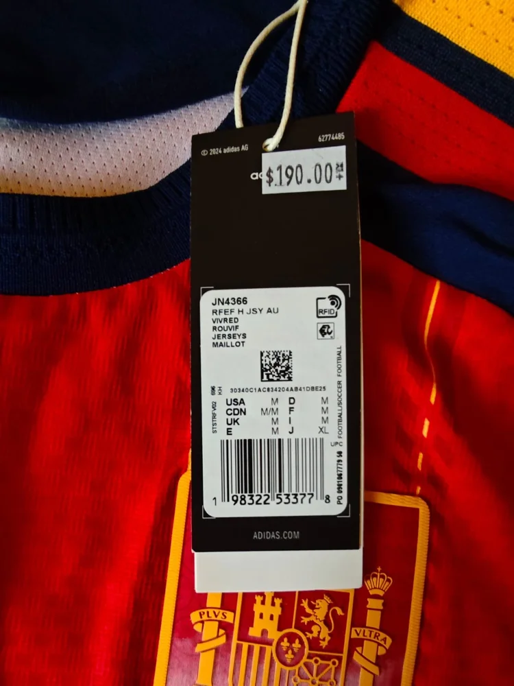 adidas T-shirts, size M, photo 3