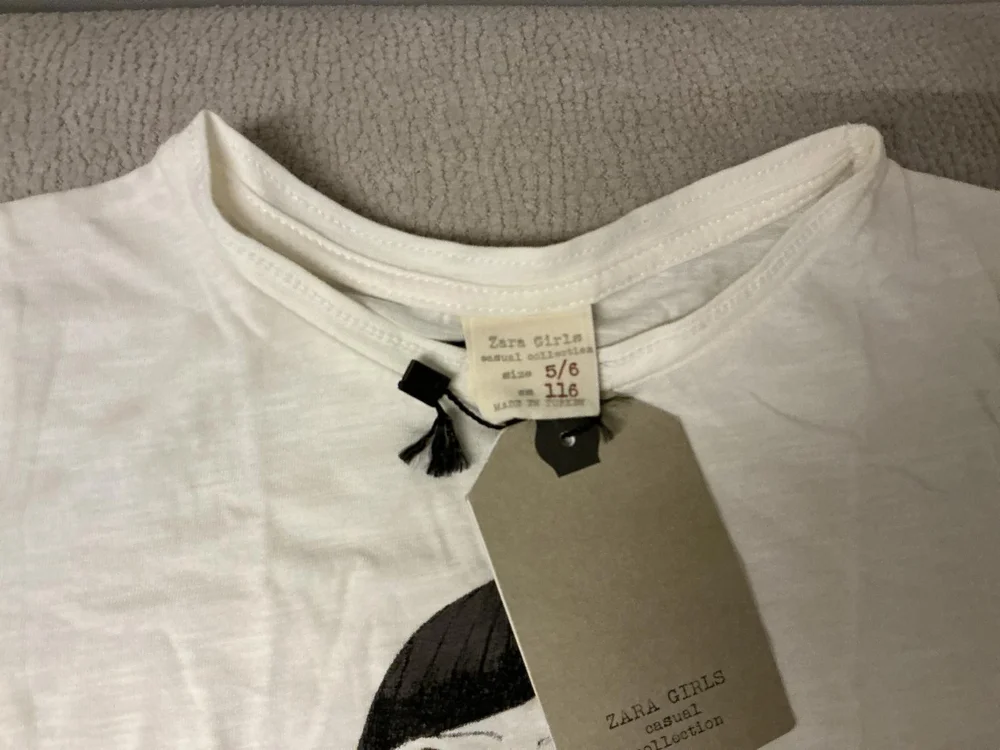 Zara Girls Tops, size 6y, photo 3
