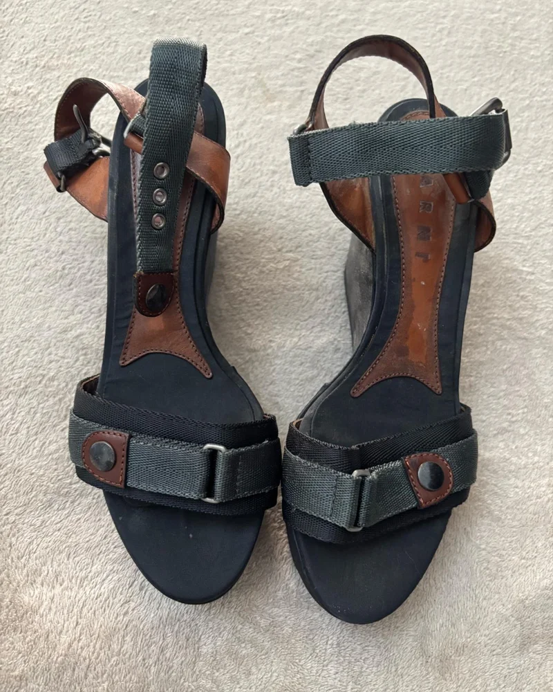 Sandals, size 38, photo 3