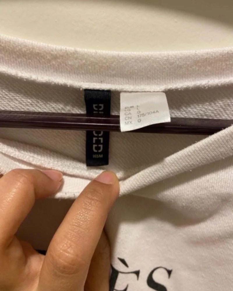 H&M Sweatshirts, size L / 40 / 12, photo 2