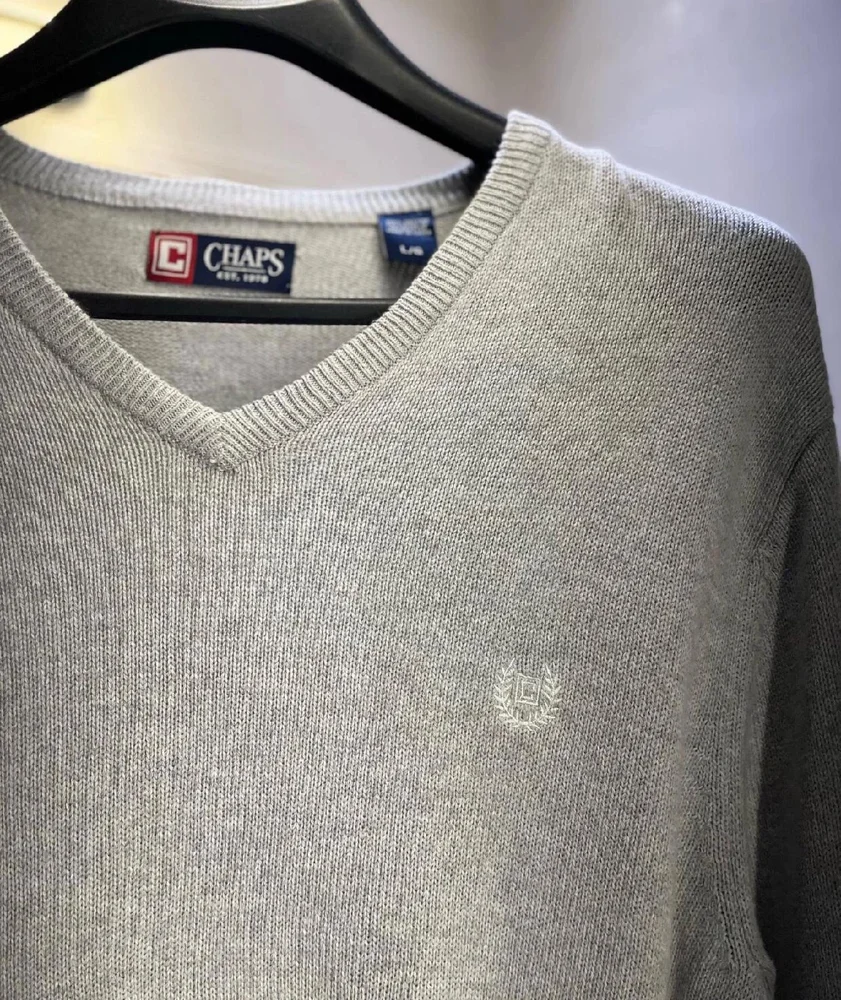 Chaps Long Sleeve Shirts, size L, photo 2