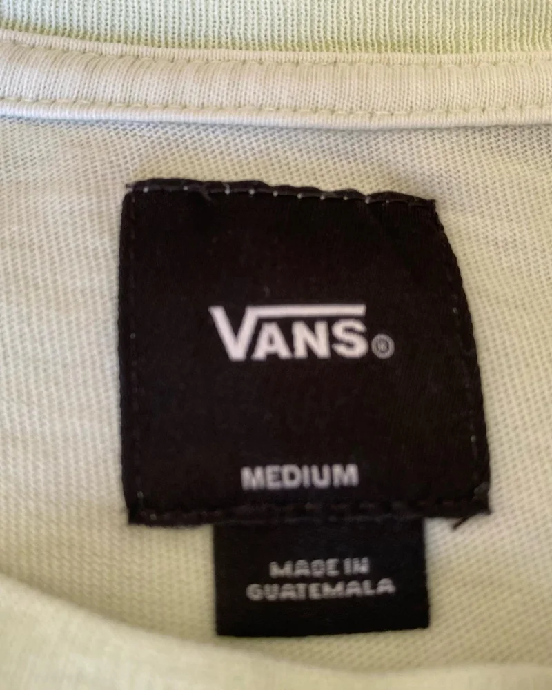Vans Long Sleeve Shirts, size S, photo 5