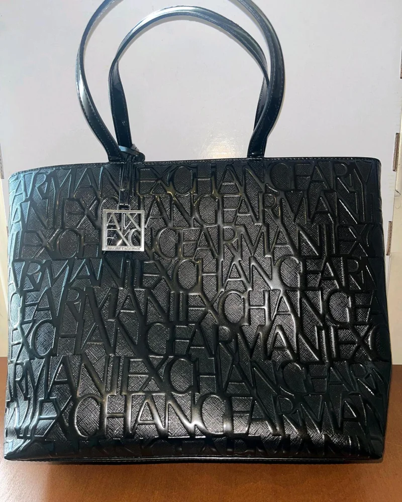 Armani Exchange Tote Bag, size One size, photo 4