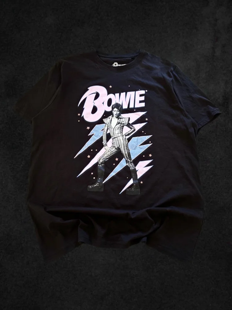Bowie T-shirts