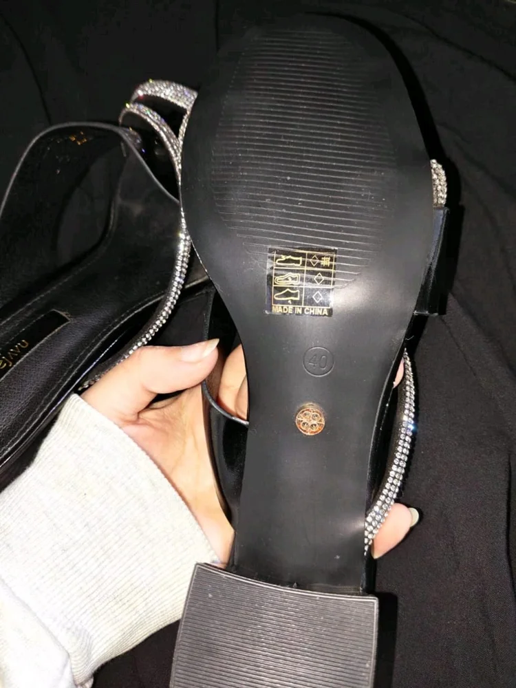 deja vu Sandals, size 40, photo 6