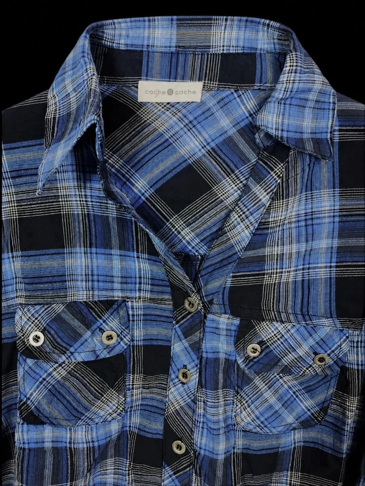 Cache Cache Button Down Shirts, size M, photo 4