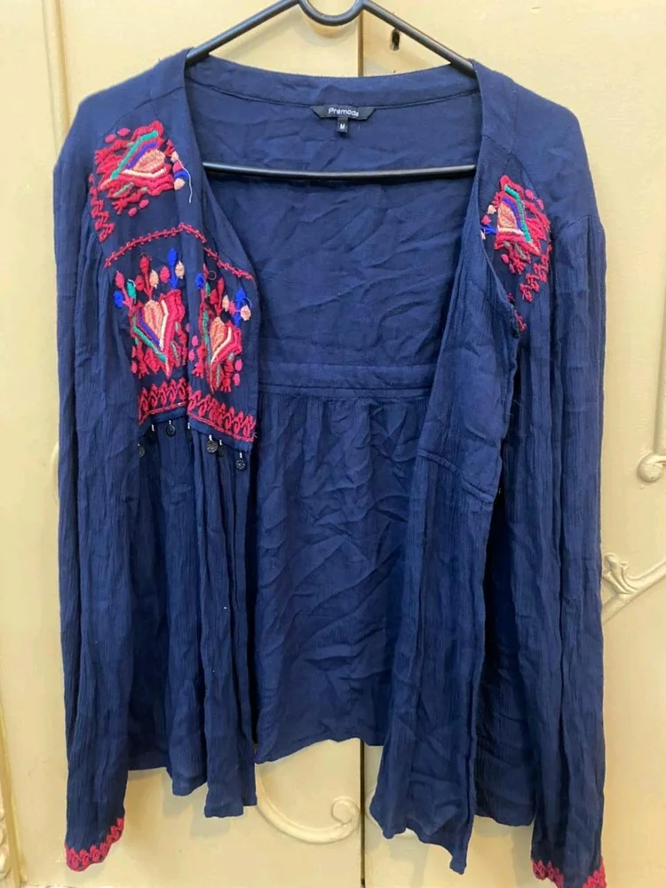 Premoda Blouses, size M / 38 / 10, photo 4