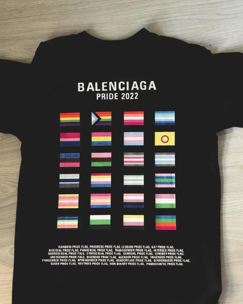 Balenciaga T-shirts, size L, photo 3