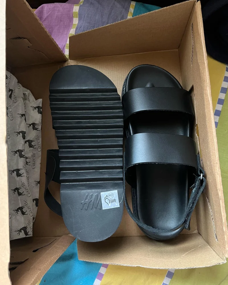Gazelle Sandals, size 40, photo 5