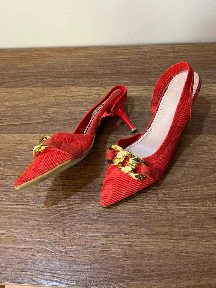 Shein Kitten Heels, size 39, photo 2