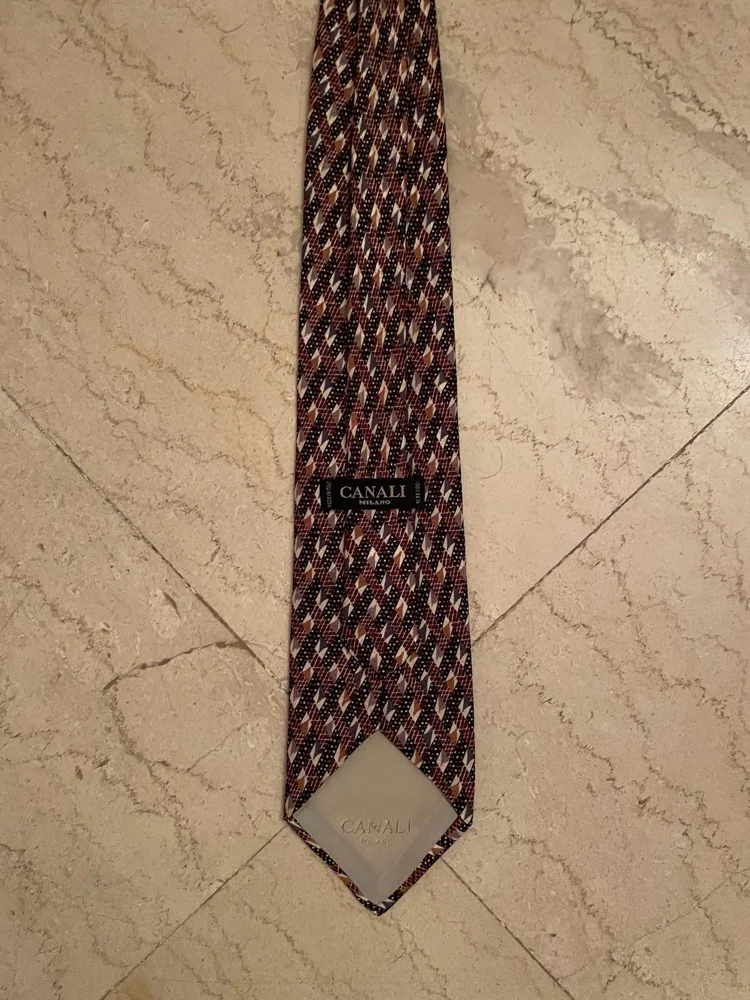 Canali Ties, size One size, photo 3