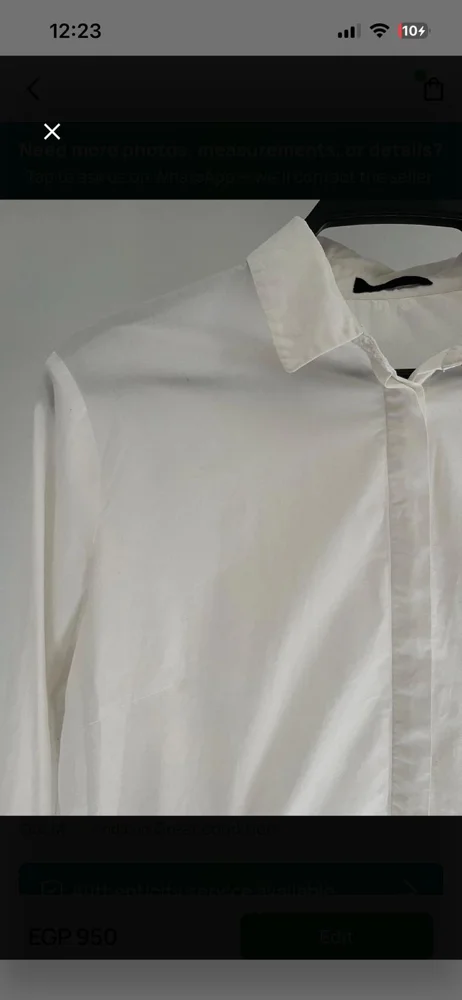 Pinko Blouses, size M / 38 / 10, photo 2