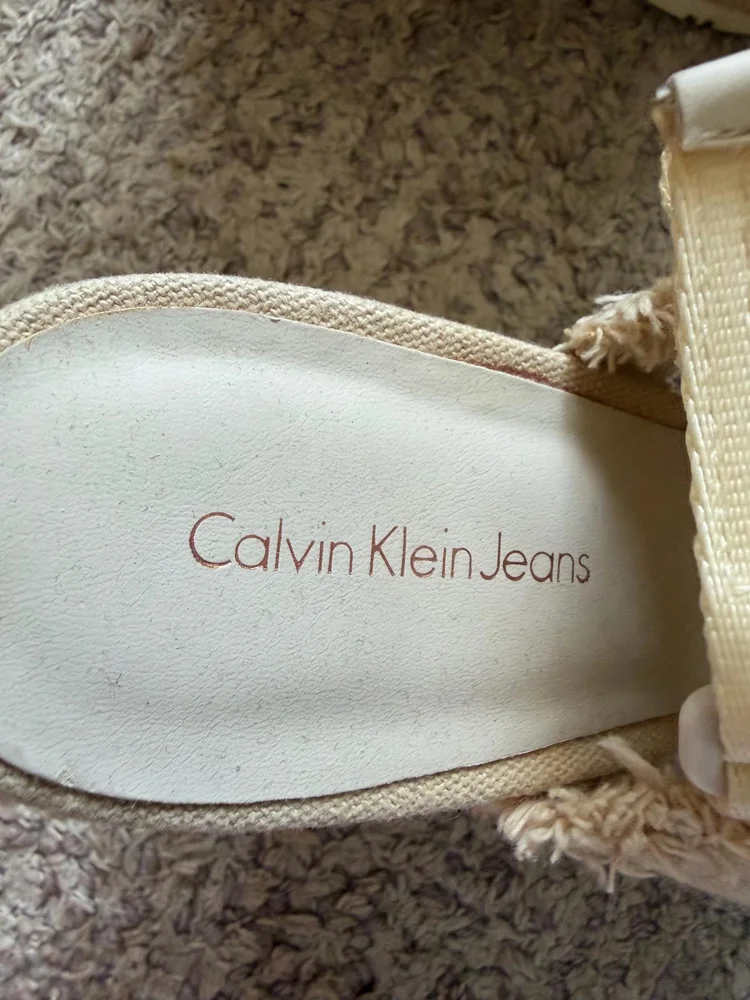 Calvin Klein Jeans Sandals, size 38, photo 4