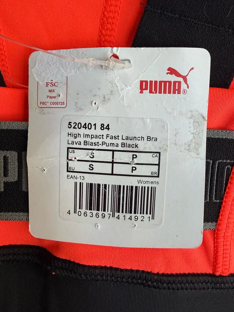 Puma Sports Bras, size S / 36 / 8, photo 5