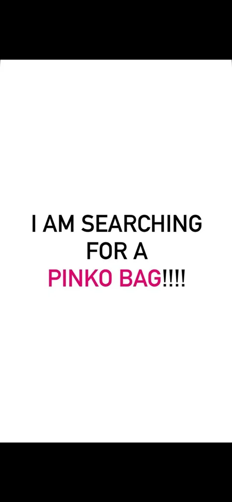 Pinko Shoulder Bag