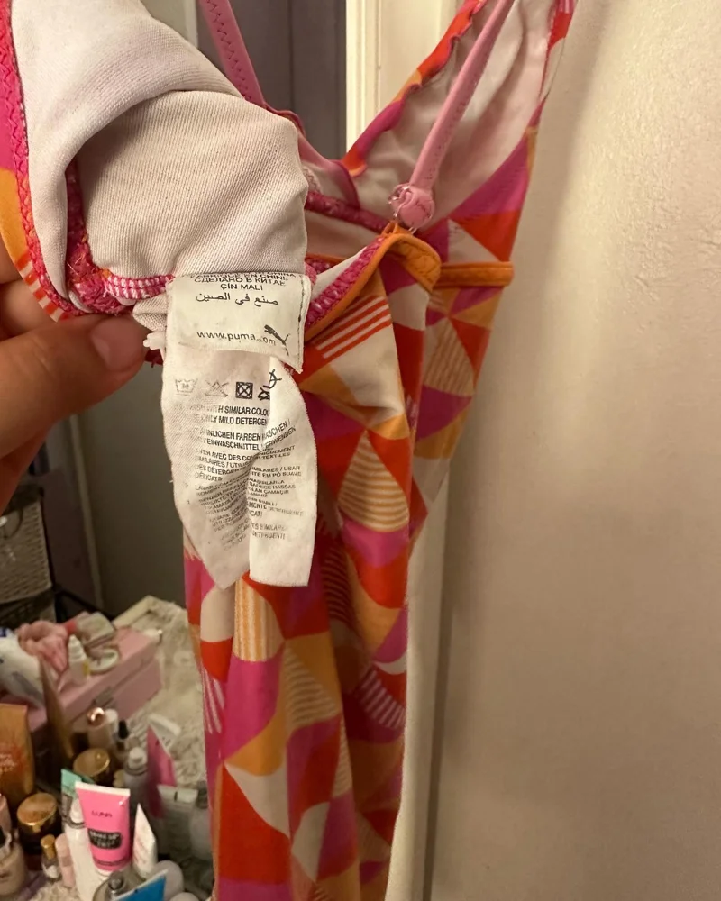 Puma One-Piece Swimsuits, size XXL / 44 / 16, photo 3